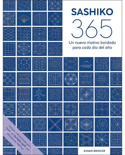 Imagem 0 de Sashiko 365: Un nuevo motivo bordado para cada día del año