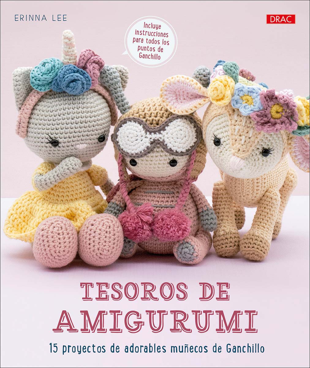 Tesoros de Amigurumi: 15 proyectos de adorables muñecos de ganchillo 1