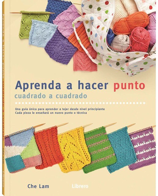 Imagem 0 de APRENDA A HACER PUNTO CUADRADO A CUADRADO: Una guía única para aprender a tejer desde nivel principiante