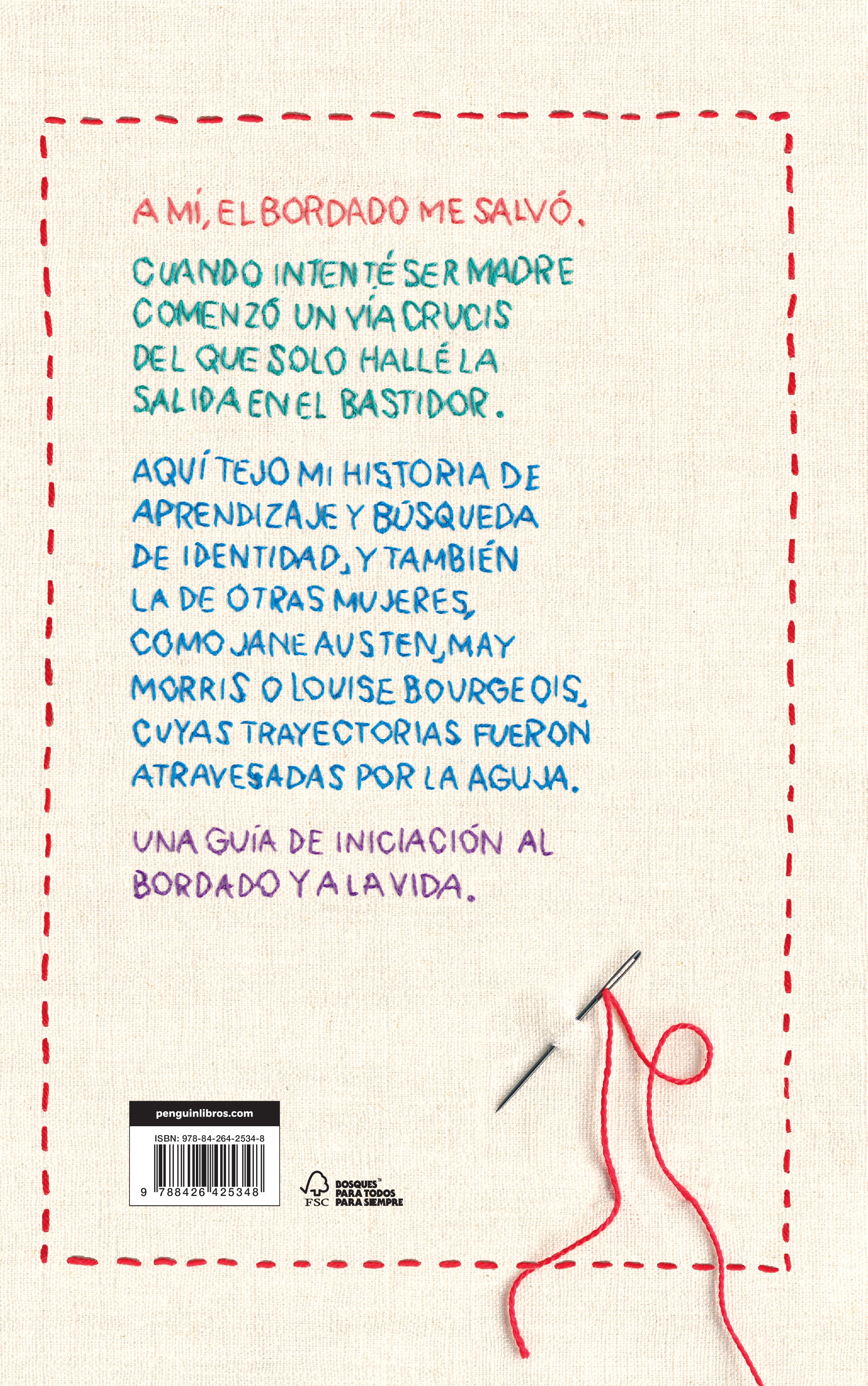 Diario de una bordadora (Capa dura) 2