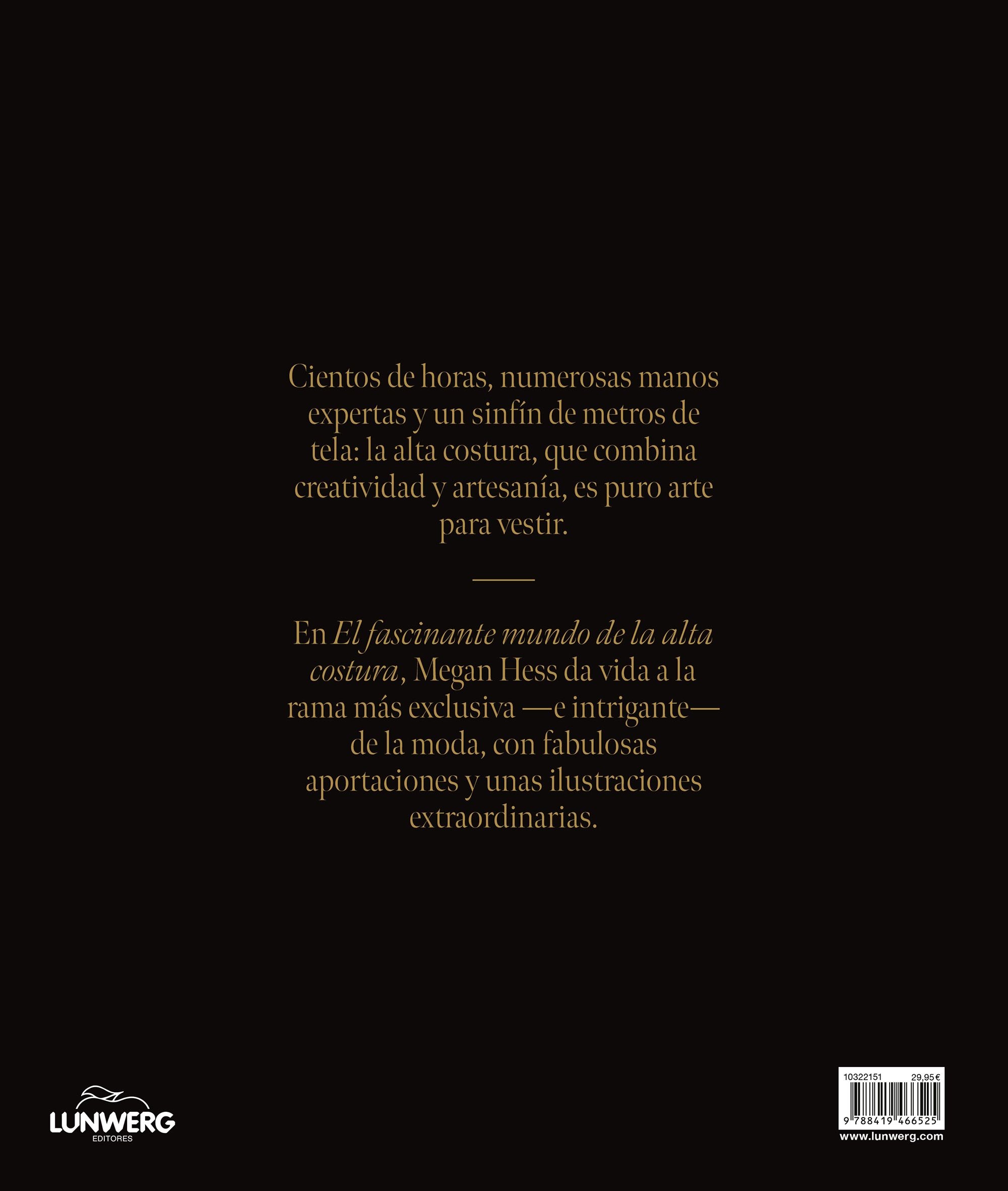 El fascinante mundo de la alta costura  (Tapa dura) 2