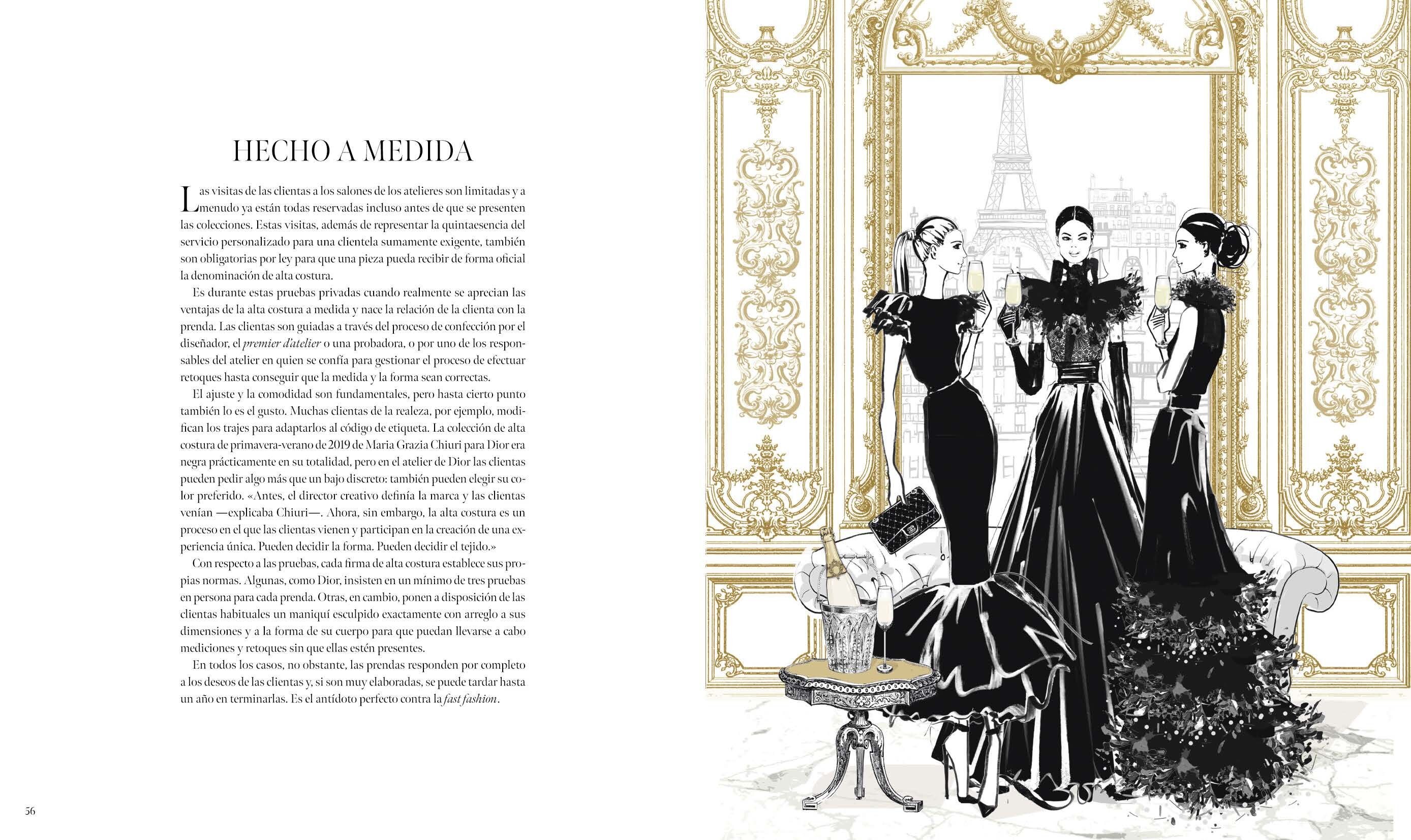 El fascinante mundo de la alta costura  (Tapa dura) 4