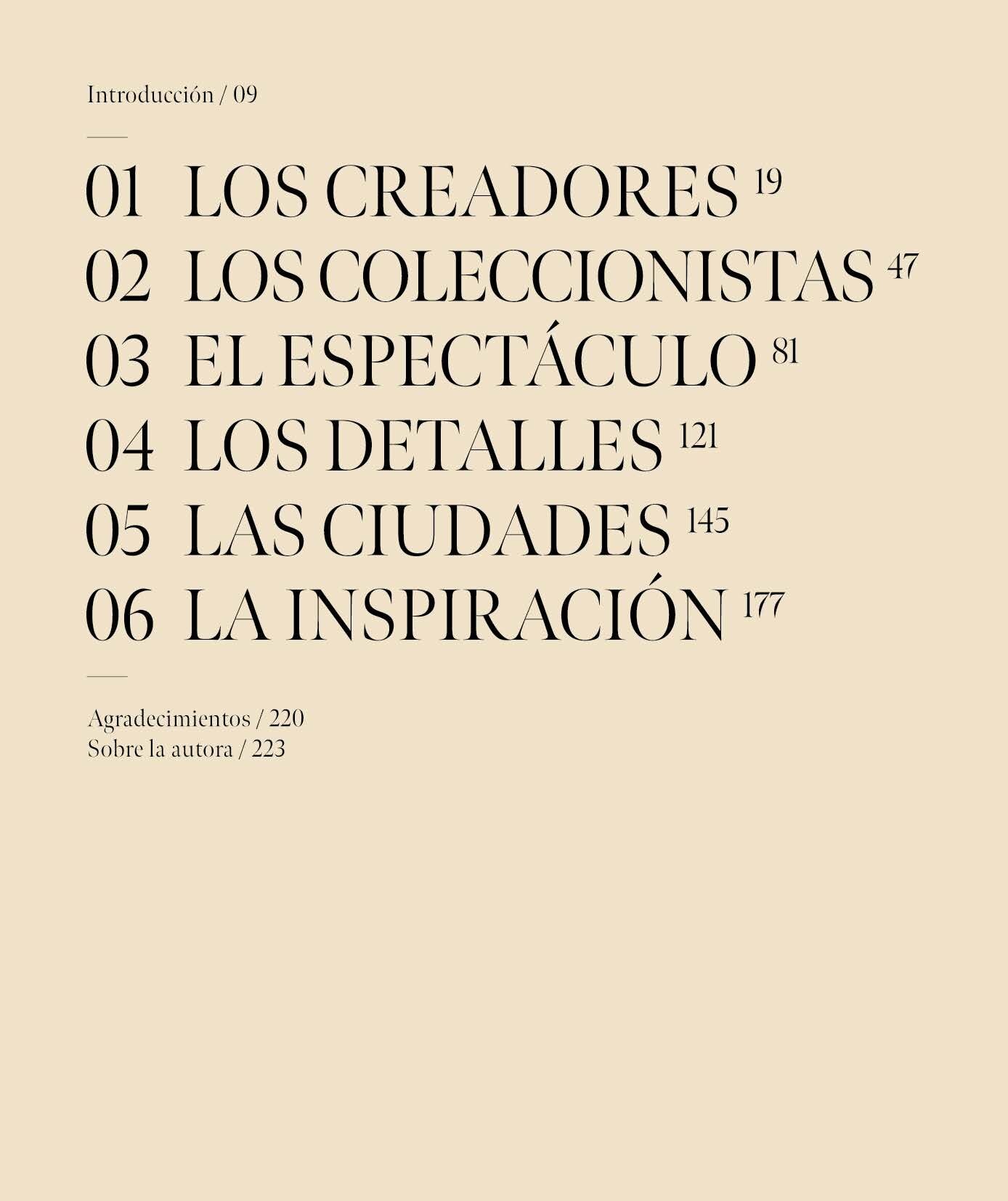 El fascinante mundo de la alta costura  (Tapa dura) 7