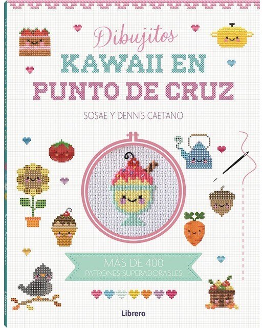 Imagem 0 de KAWAII DIBUJITOS EN PUNTO DE CRUZ