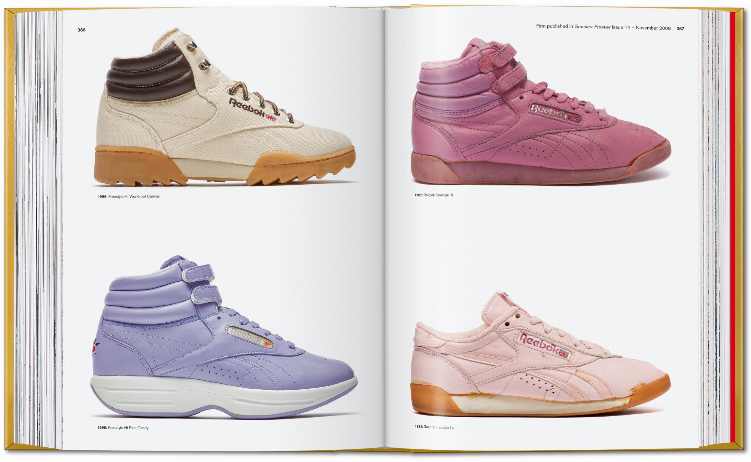 Sneaker Freaker. The Ultimate Sneaker Book. 45th Ed. (Capa dura) 6