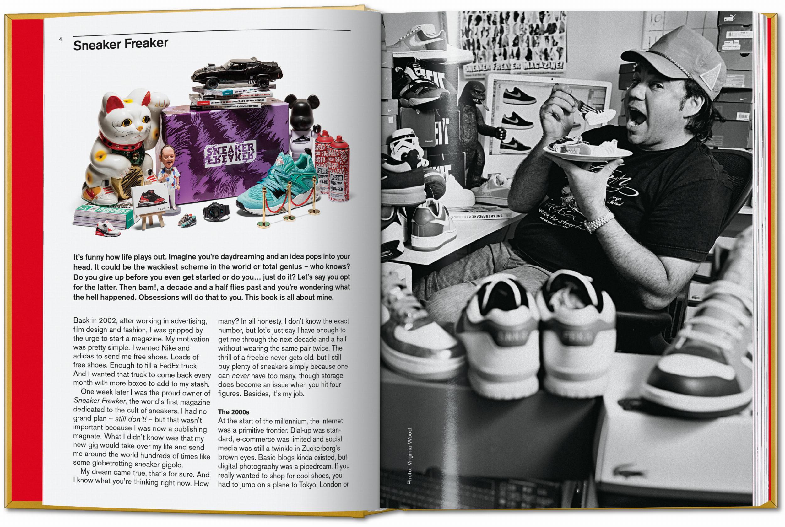 Sneaker Freaker. The Ultimate Sneaker Book. 45th Ed. (Capa dura) 8