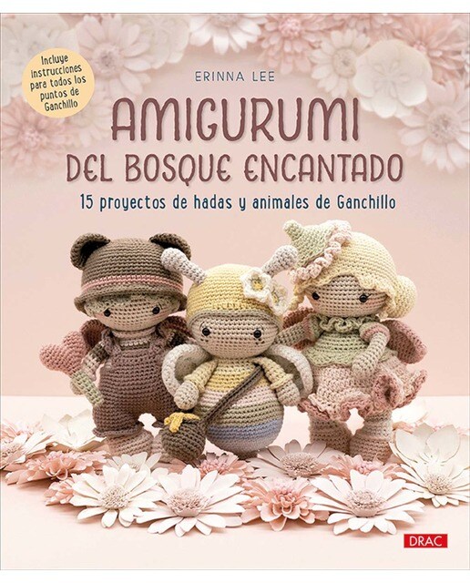 Imagem 0 de Amigurumi del bosque encantado: 15 proyectos de hadas y animales de ganchillo