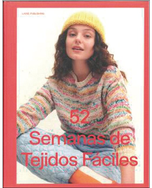 52 Semanas de Tejidos Fáciles (Capa dura) 1
