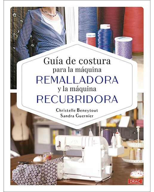 Imagem 0 de Guía de costura para la máquina remalladora y la máquina recubridora