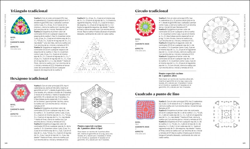 Ganchillo paso a paso (Capa dura) 3