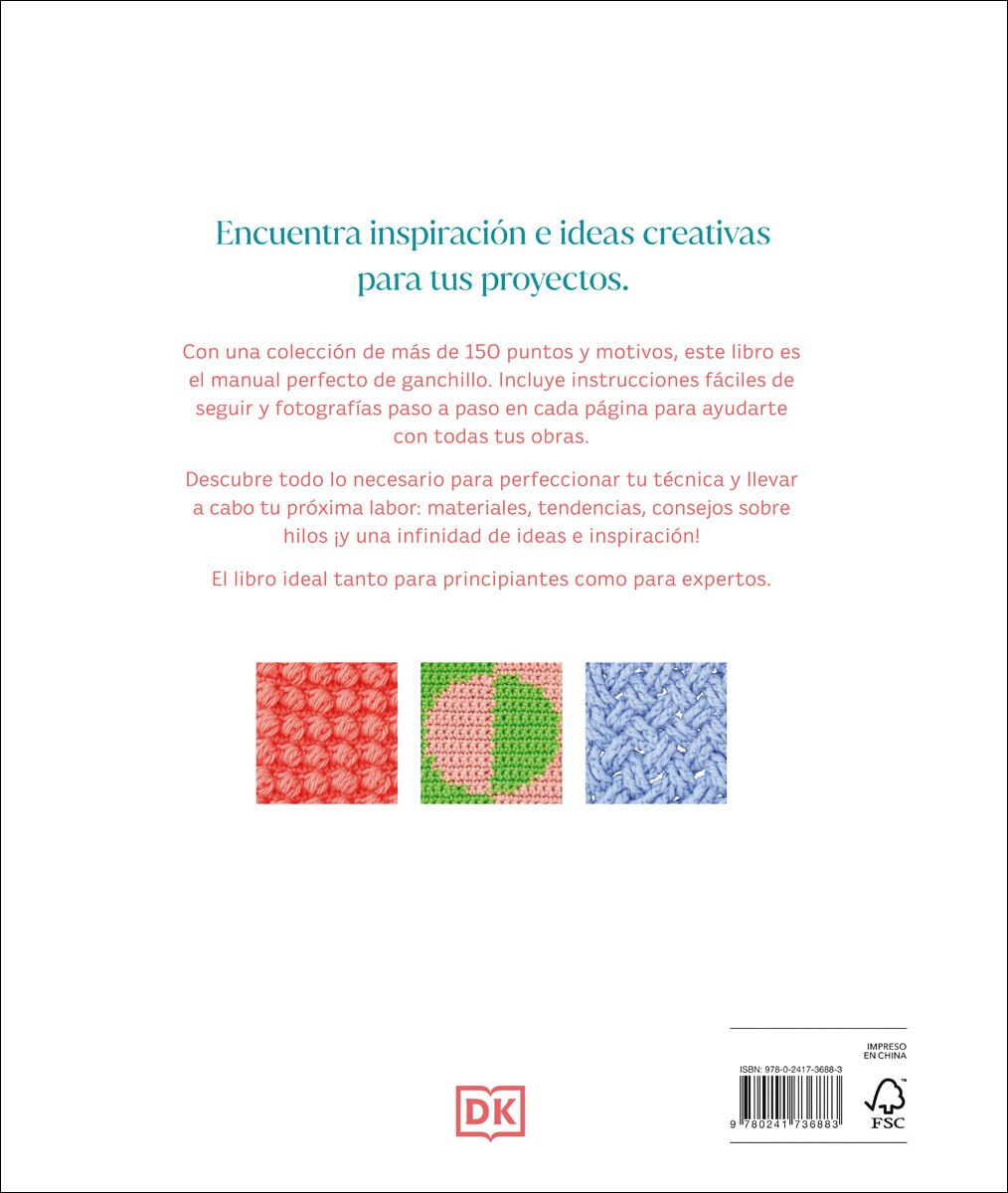 Ganchillo paso a paso (Capa dura) 4
