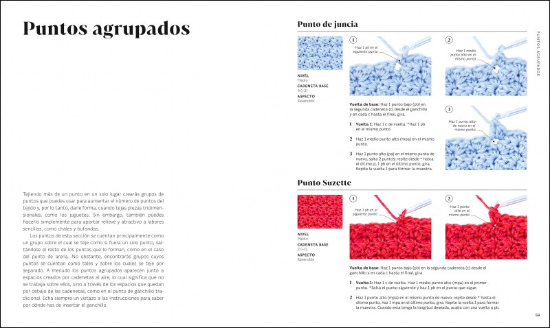 Ganchillo paso a paso (Capa dura) 7