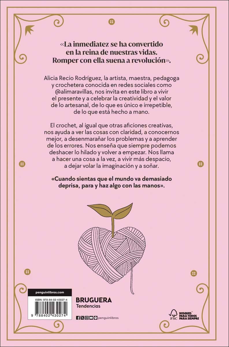 Hecho a mano: Lecciones de vida que me enseñó el crochet (Capa dura) 2