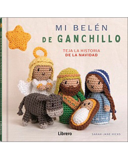MI BELEN DE GANCHILLO: TEJA LA HISTORIA DE LA NAVIDAD 1