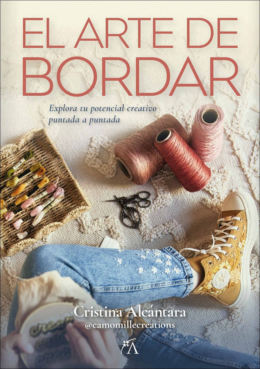 Imagem 0 de El arte de bordar: Explora tu potencial creativo puntada a puntada (Capa mole)