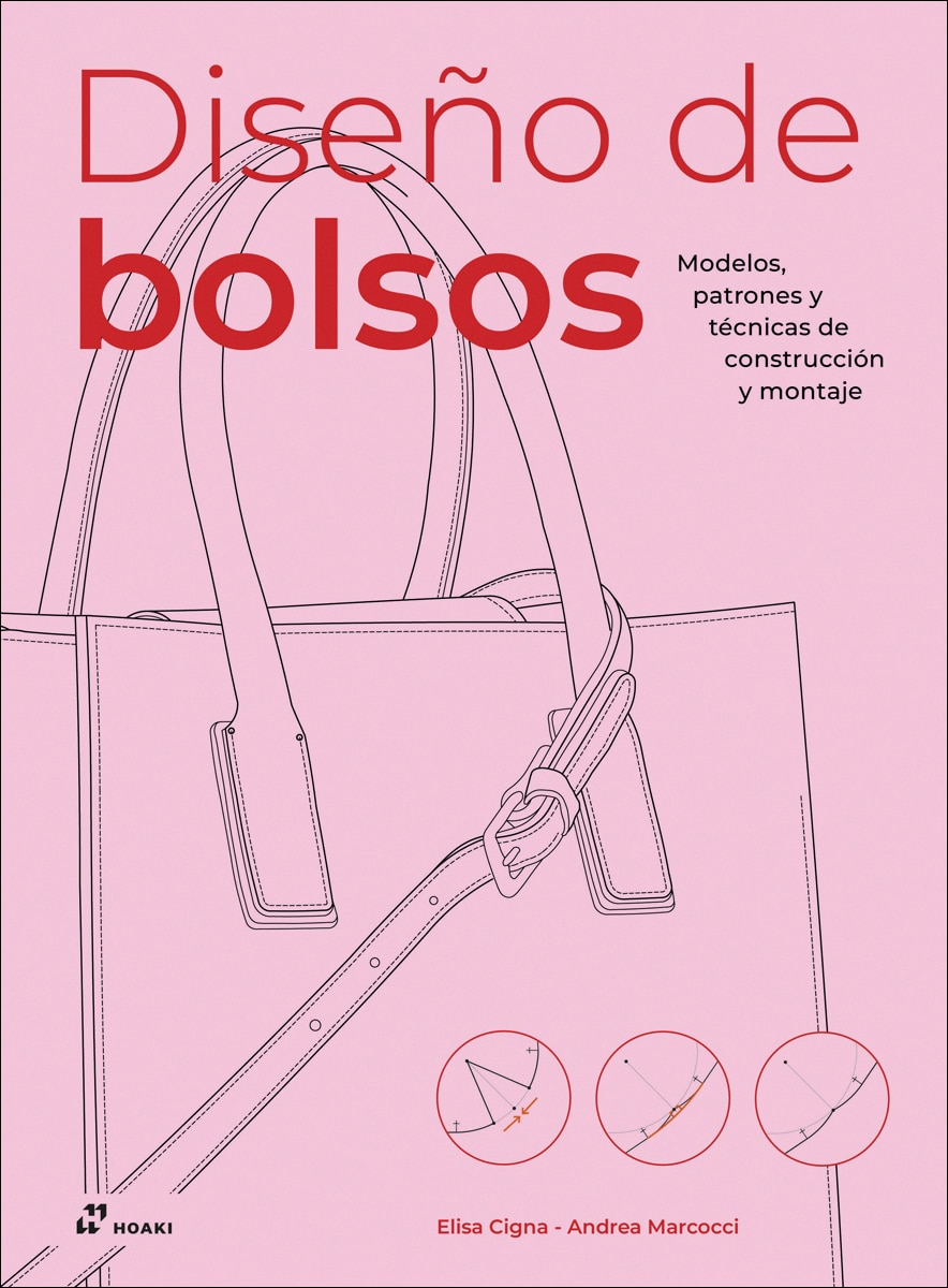 Diseño de bolsos (Tapa bladna).