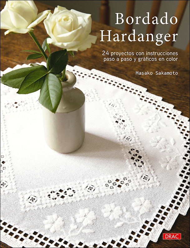 Imagem 0 de Bordado Hardanger: 24 proyectos con instrucciones paso a paso y gráficos en color