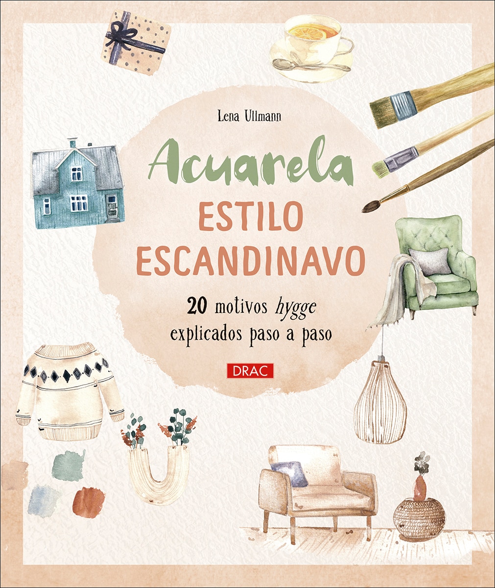 Acuarela estilo escandinavo: 20 motivos hygge explicados paso a paso 1
