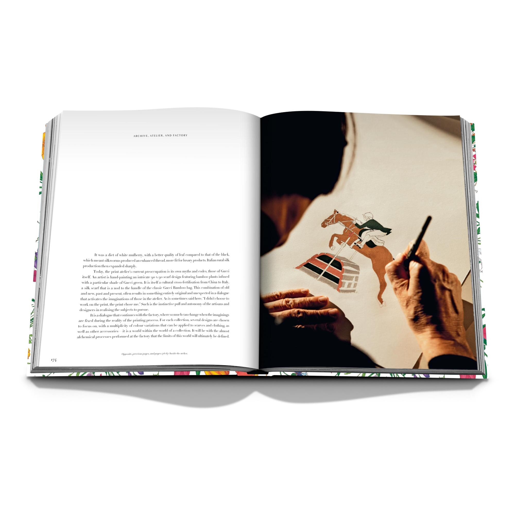 Gucci: the art of silk 7