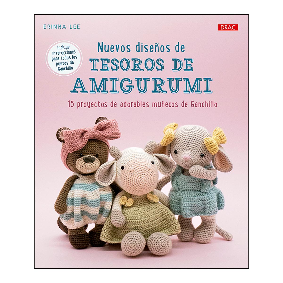 Imagem 0 de Nuevos diseños de tesoros de Amigurumi: 15 proyectos de adorables muñecos de ganchillo