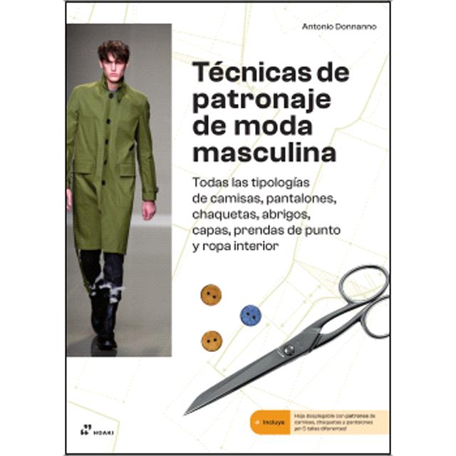 Imagem 0 de Tecnicas de patronaje de moda masculina