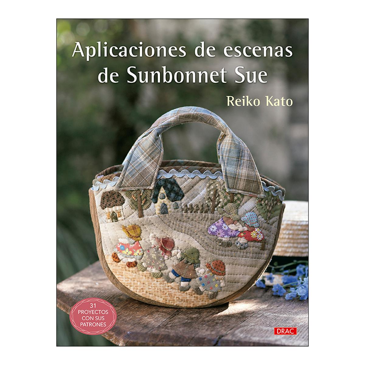 Imagem 0 de Aplicaciones de escenas de Sunbonnet Sue: 31 proyectos con sus patrones