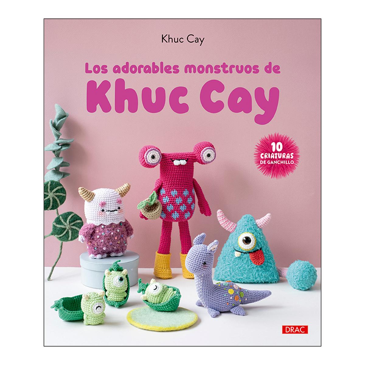 Los adorables monstruos de Khuc Cay: 10 criaturas de ganchillo 1