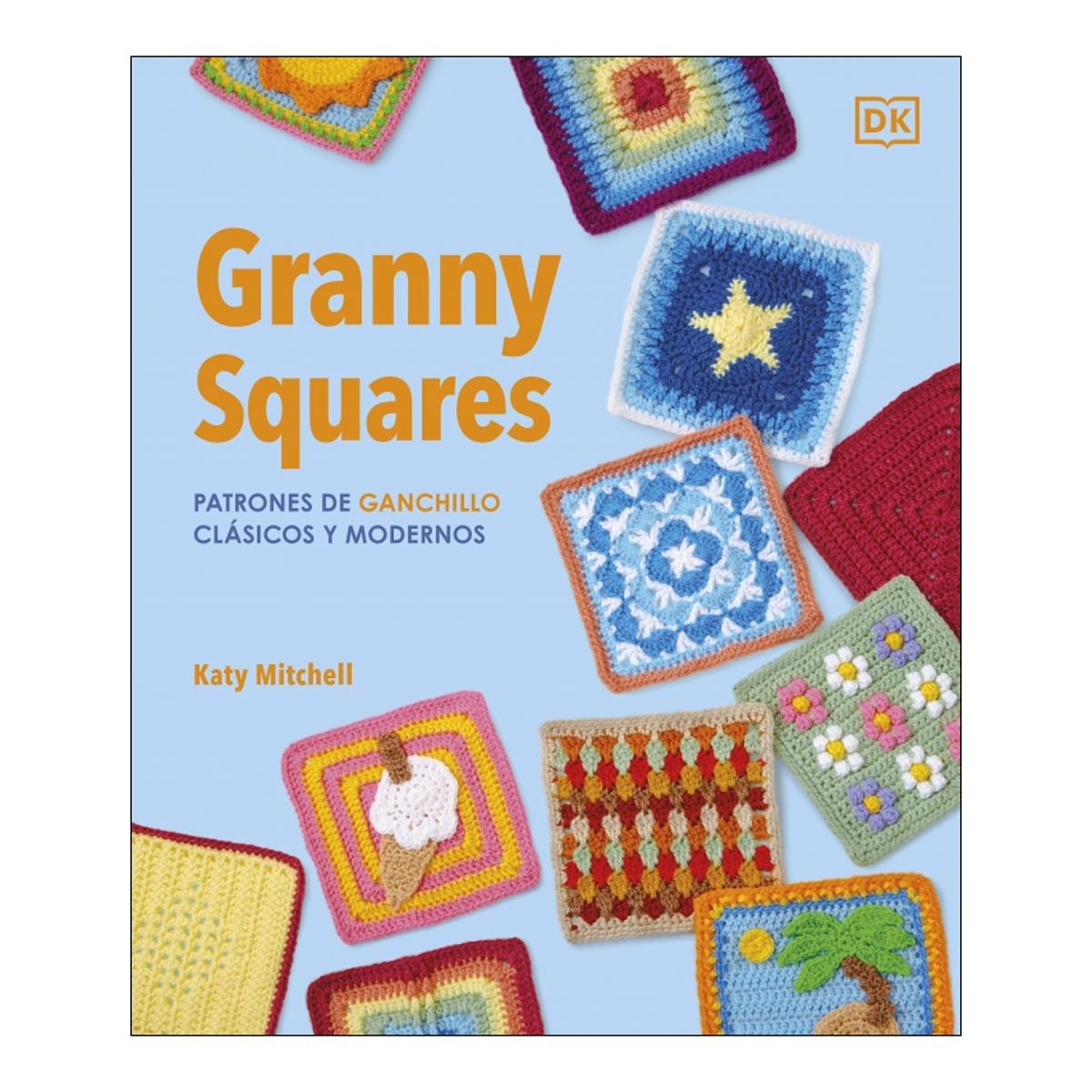 Imagem 0 de Granny Squares: Patrones de ganchillo clásicos y modernos (Capa dura)