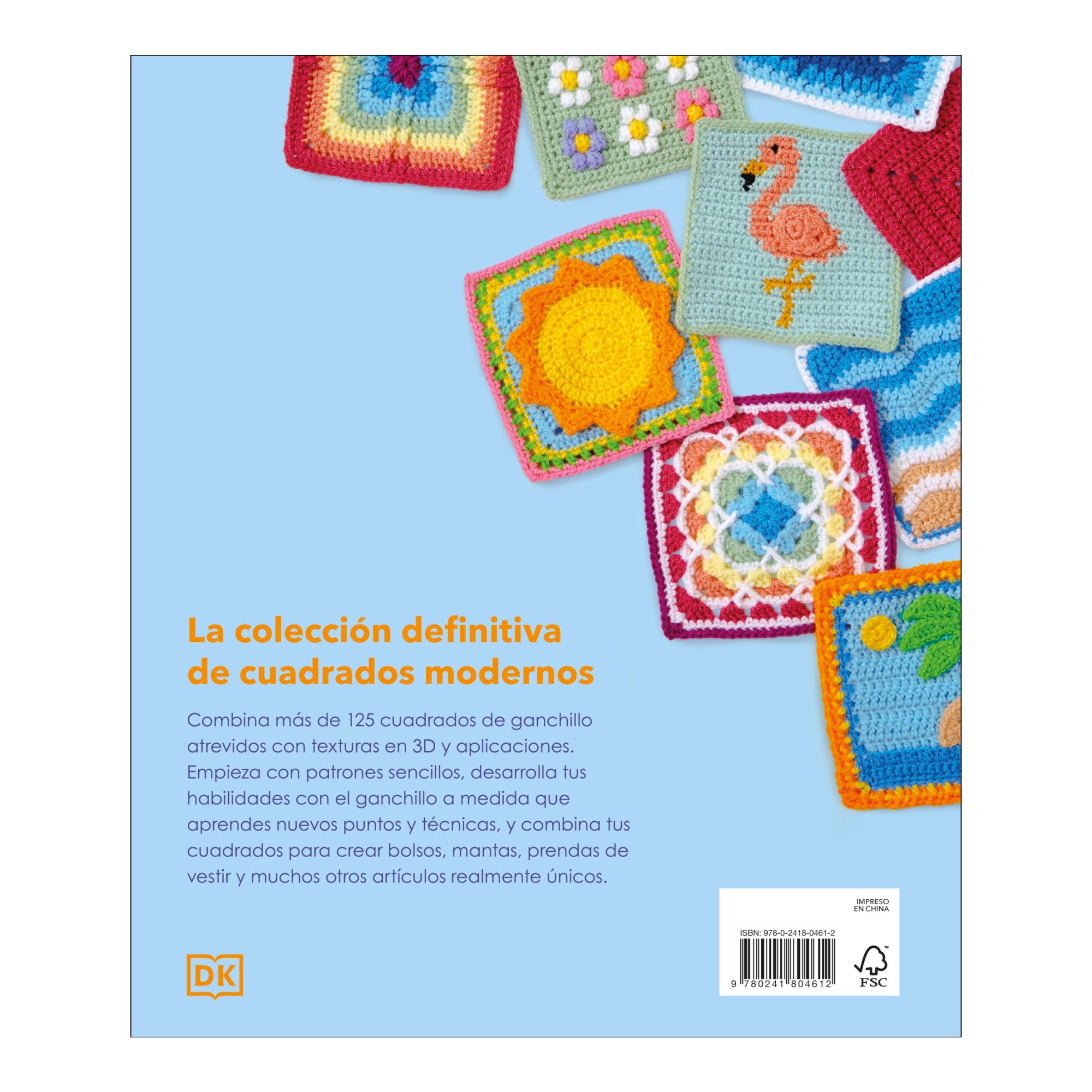 Granny Squares: Patrones de ganchillo clásicos y modernos (Capa dura) 3