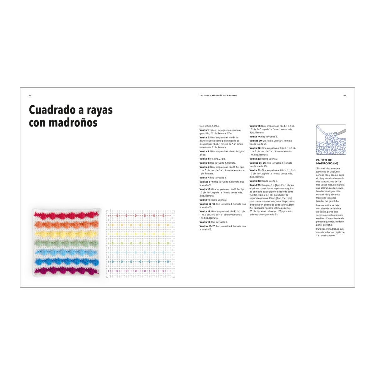 Granny Squares: Patrones de ganchillo clásicos y modernos (Capa dura) 4