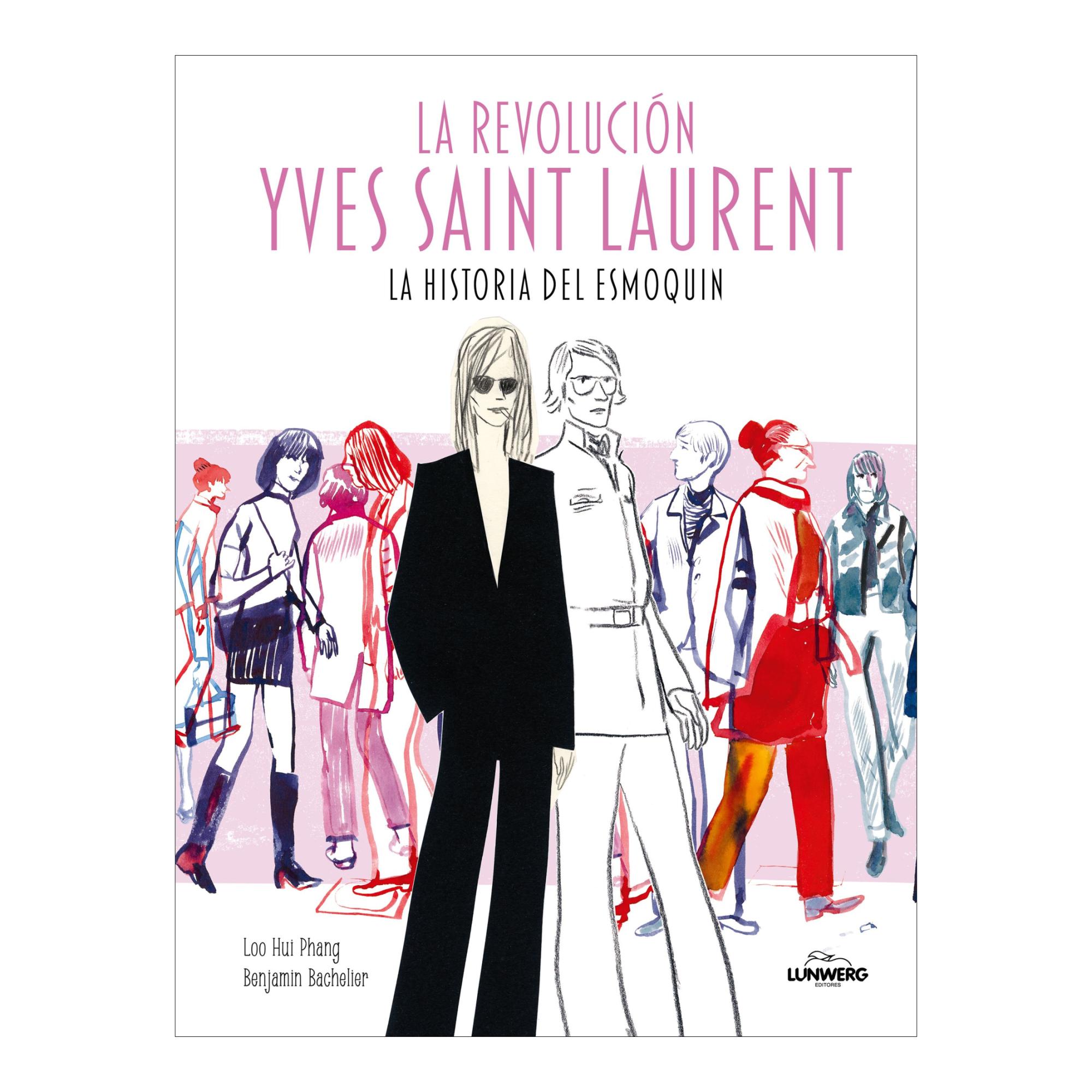 Imagem 0 de La revolución Yves Saint Laurent: La historia del esmoquin