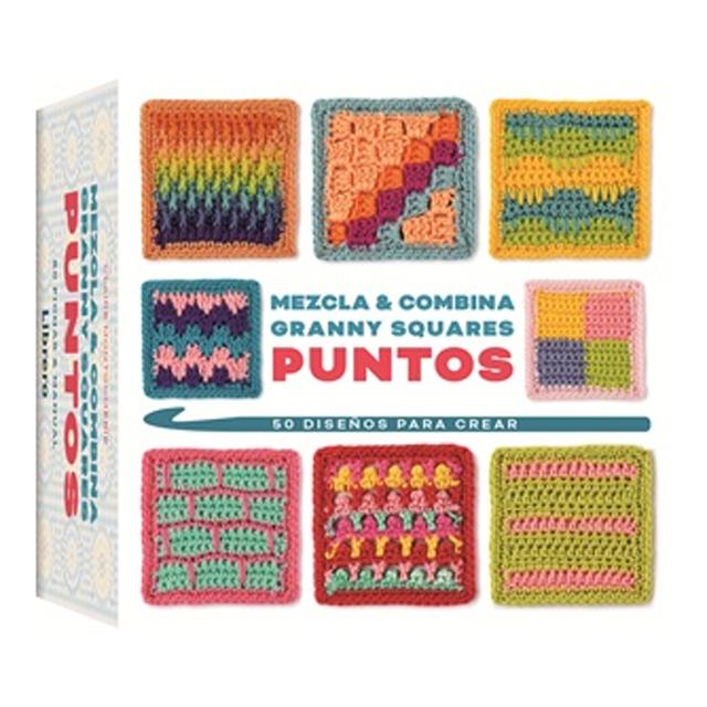 MEZCLA Y COMBINA GRANNY SQUARES PUNTOS: 50 DISEÑOS PARA CREAR 1
