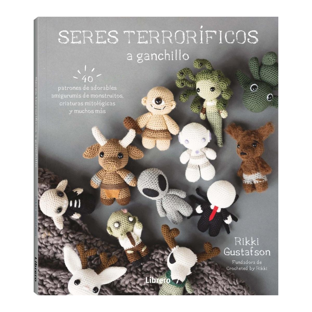 Imagem 0 de SERES TERRORÍFICOS A GANCHILLO (Capa Mole)