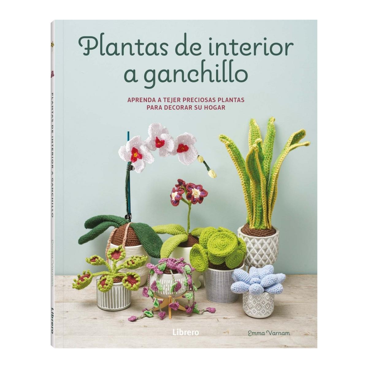 Imagem 0 de PLANTAS DE INTERIOR A GANCHILLO (Capa Mole)