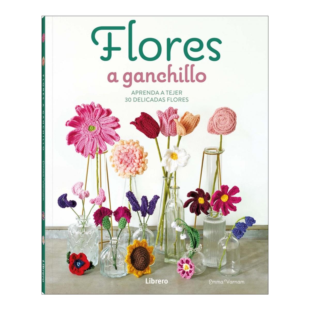 Imagem 0 de FLORES A GANCHILLO  (Capa Mole)