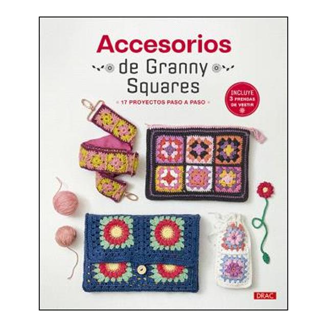 Imagem 0 de ACCESORIOS DE GRANNY SQUARES (Capa Mole)