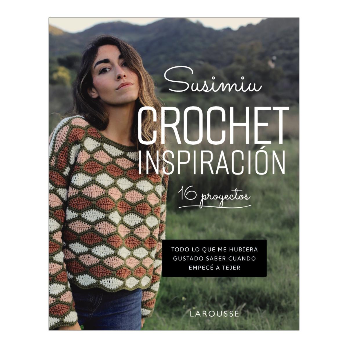 Imagem 0 de CROCHET INSPIRACIÓN SUSIMIU (Capa Mole com Abas)