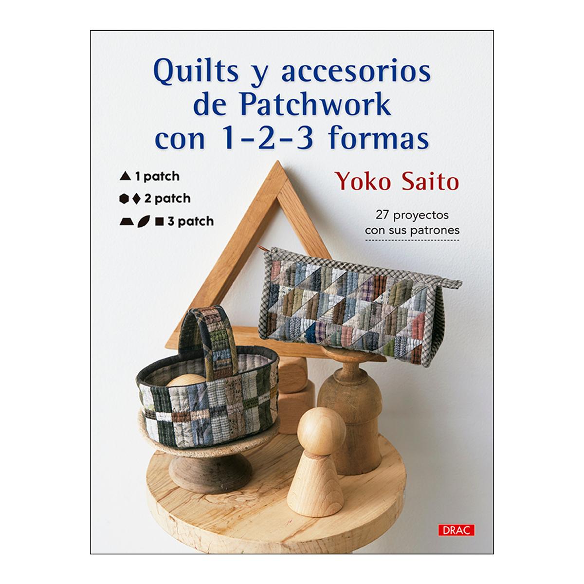 Imagen 0 de quilts y accesorios de patchwork con 1-2-3 formas (Tapa blanda)