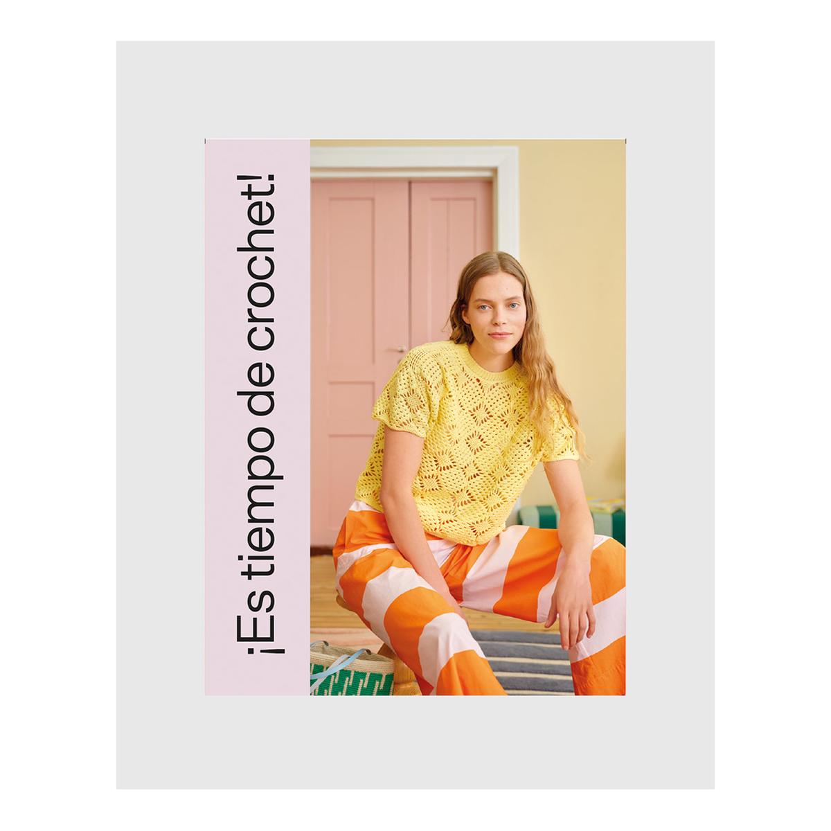 Imagem 0 de ¡ES TIEMPO DE CROCHET! (Capa mole com abas)