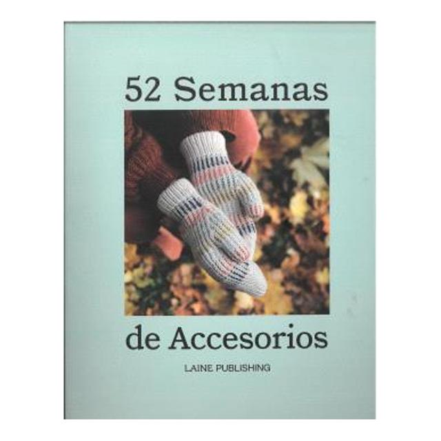 Imagen 0 de 52 SEMANAS DE ACCESORIOS (Tapa blanda con solapas)
