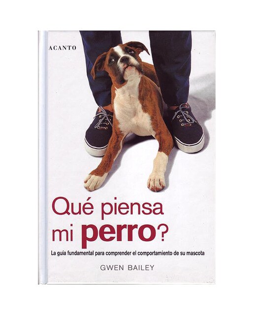Imagen 1 de ¿Qué piensa mi perro?  (Tapa dura)