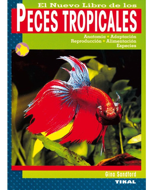 Peces tropicales(Tapa blanda) 1