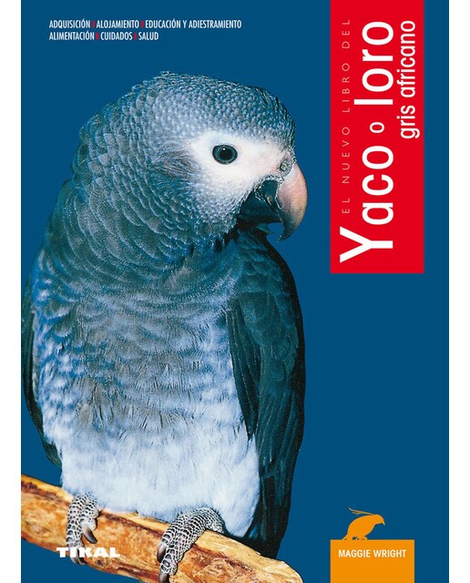 Yaco o loro gris africano(Tapa blanda) 1