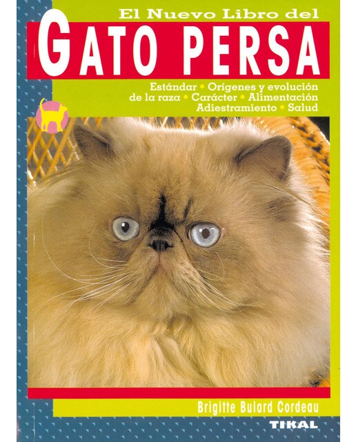 Gato persa(Tapa blanda) 1