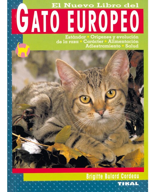 Gato europeo(Tapa blanda) 1