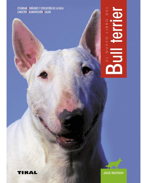 Bull terrier(Tapa blanda) 1