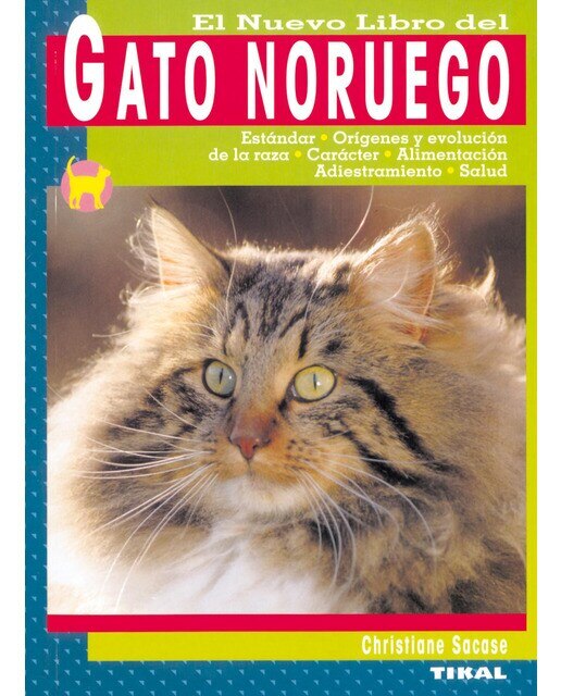 Gato noruego(Tapa blanda) 1