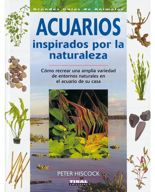 Acuarios inspirados por la naturaleza(Tapa dura) 1