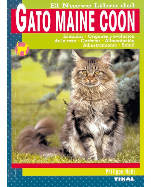 Gato maine coon(Tapa blanda) 1
