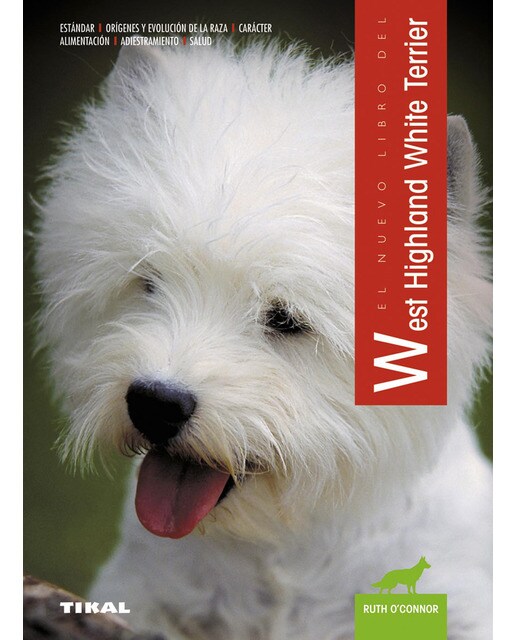 West highland white terrier(Tapa blanda) 1